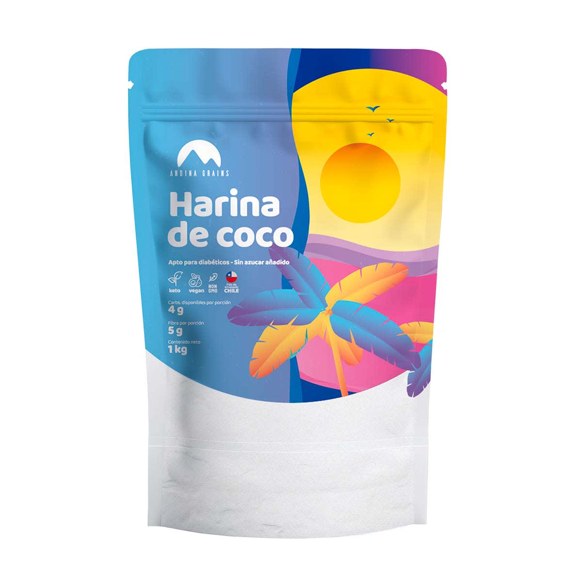 Harina de Coco1