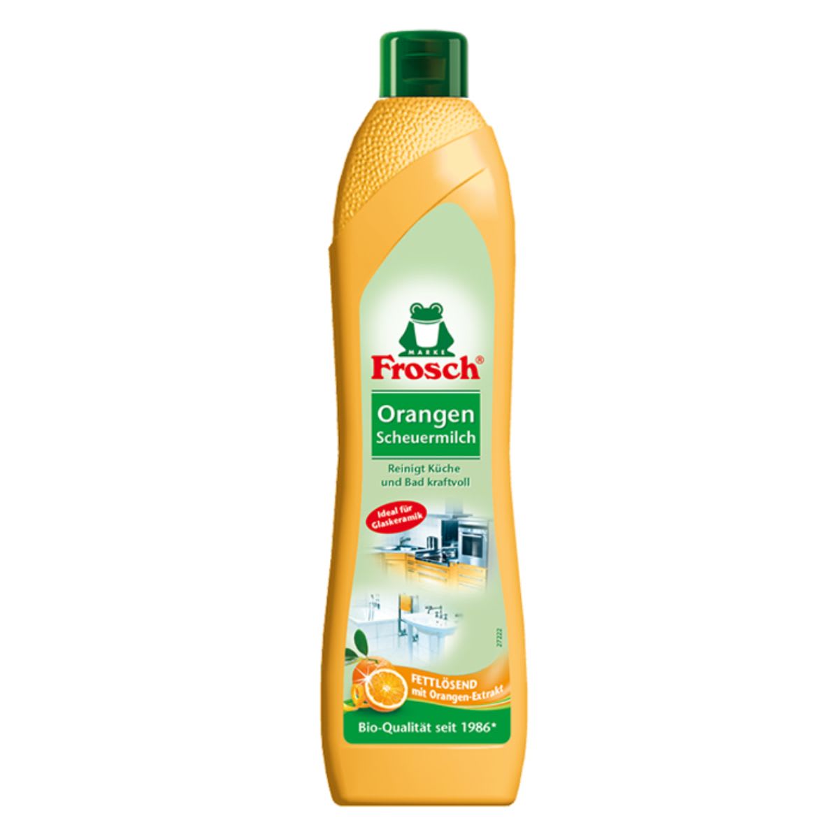 Crema de Limpieza Naranja 500 mL1