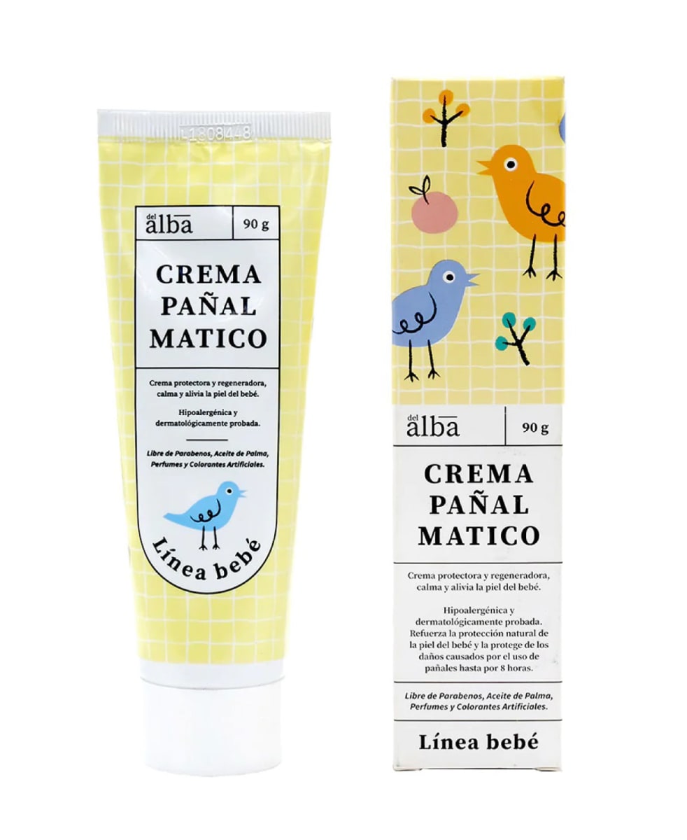 Crema Cambio de Pañal Matico 90 g2