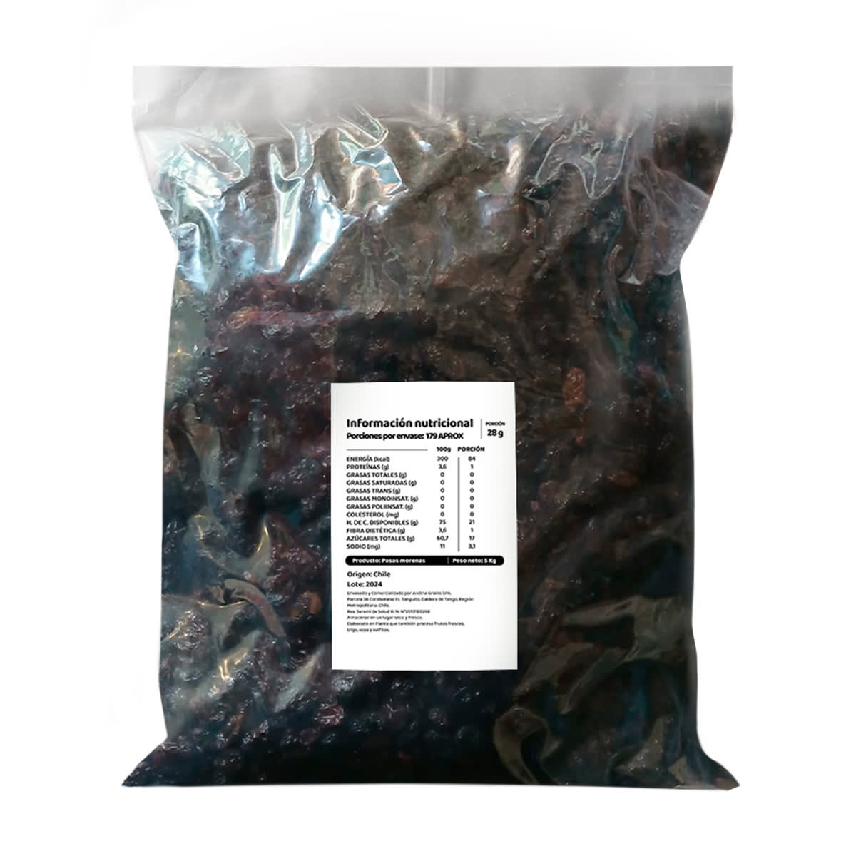 Pasas Morenas Caja De 10 Kg Por Mayor1