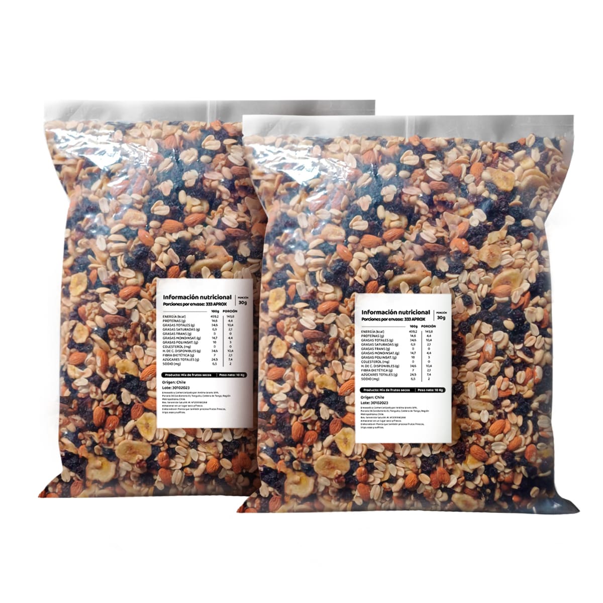Mix de Frutos Secos Natural 5 Kg1