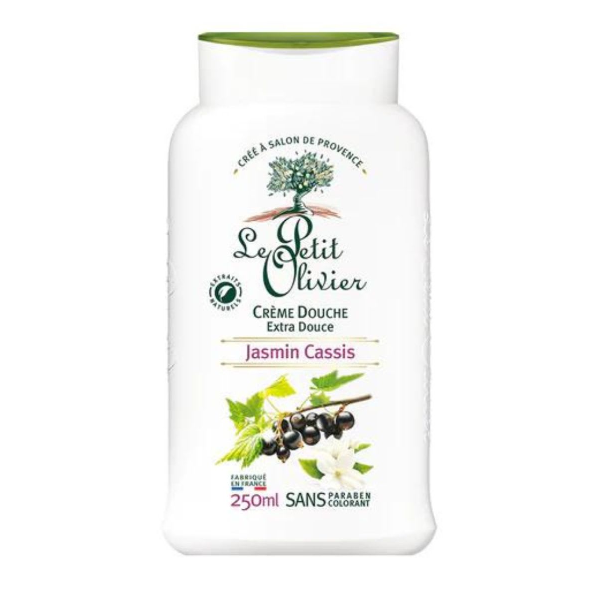 Crema de Ducha Extra Suave Jasmin Cassis 250 ml1