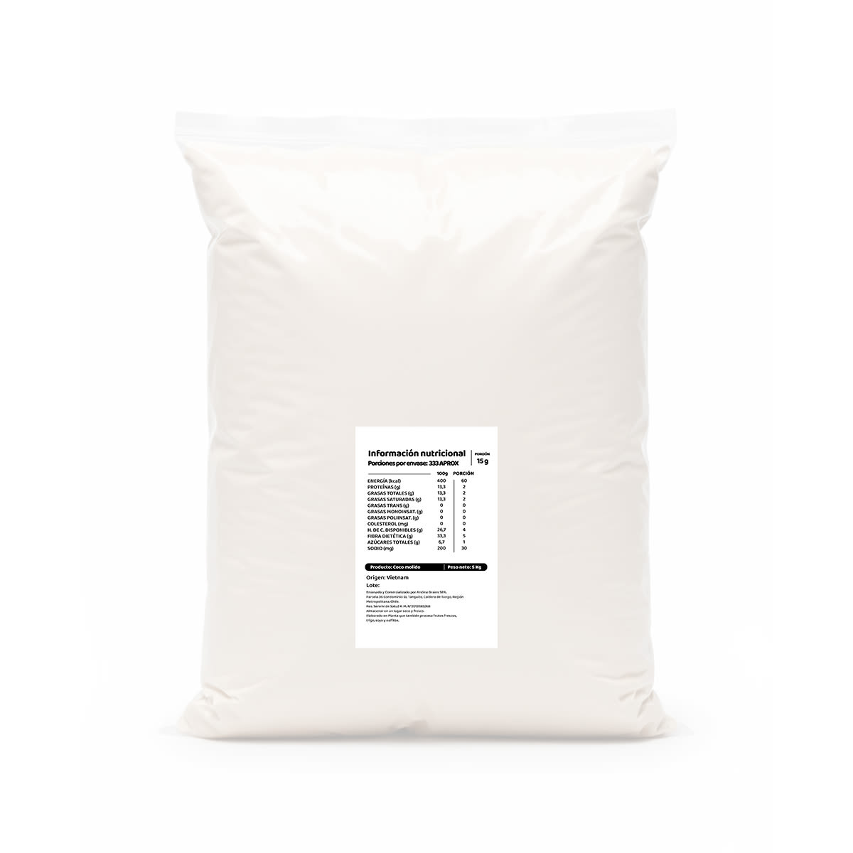 Harina de Coco 5 Kg1