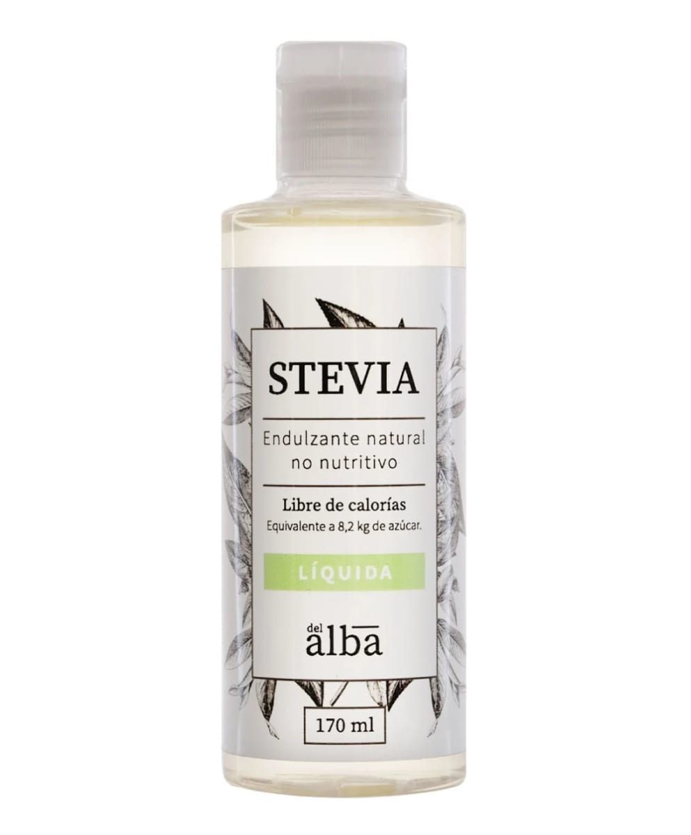 Stevia Liquida Apicola del Alba1