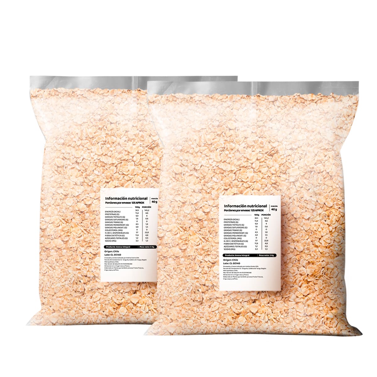 Avena Integral 5 Kg5