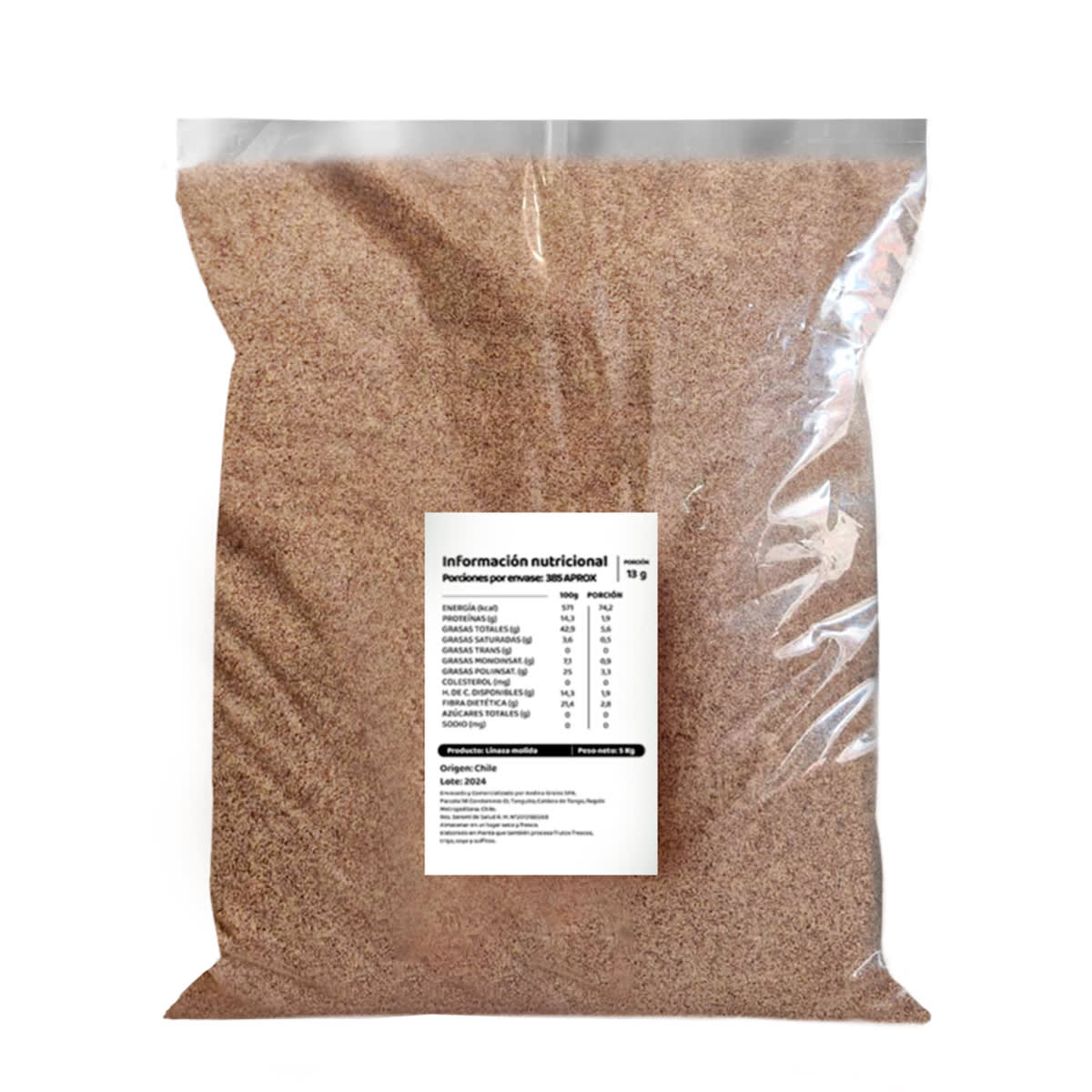 Harina De Linaza Bolsa 5 Kg1