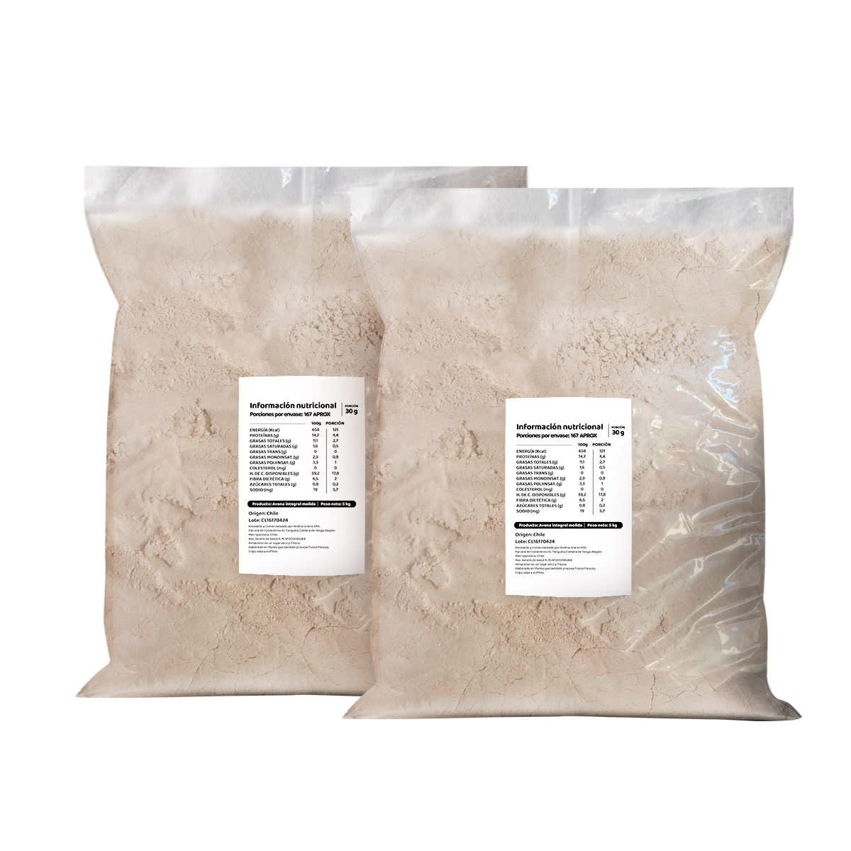 Harina De Avena Caja De 10 Kg Por Mayor4