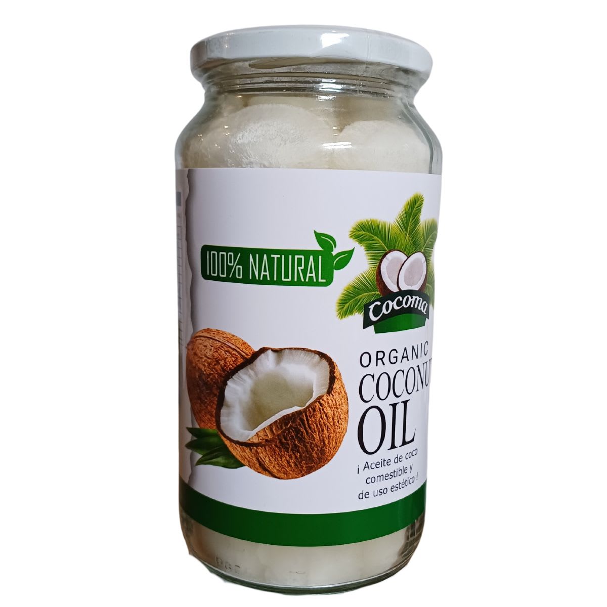 Cocoma Aceite de Coco Organico Extra Virgen1