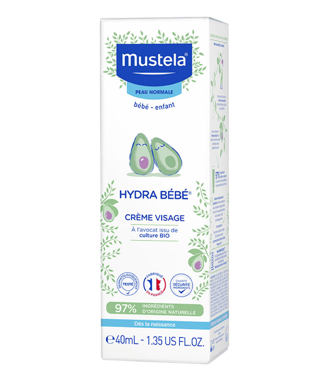 Hydra Bebe Crema Facial Hidratante 40 mL2