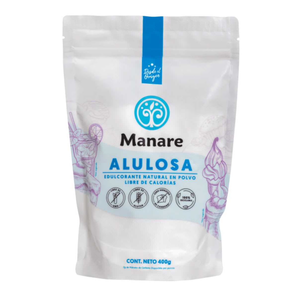 Manare Alulosa 400g4