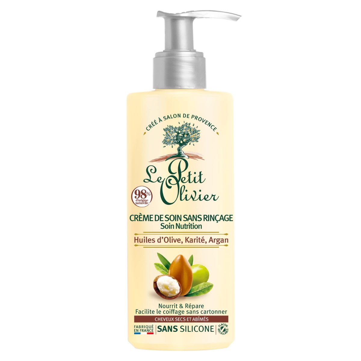 Crema para Peinar Cabello Seco3