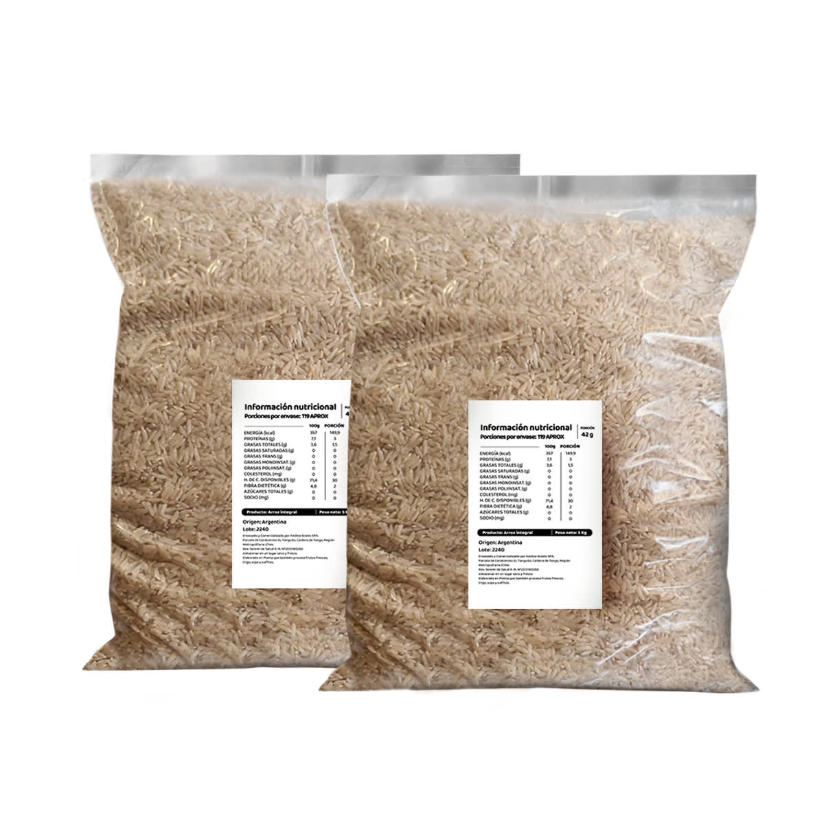 Arroz Integral Caja De 10 Kg Por Mayor6