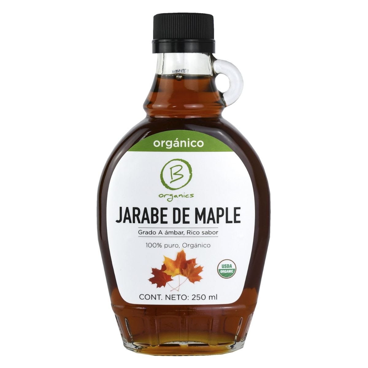 Jarabe de Maple Org3