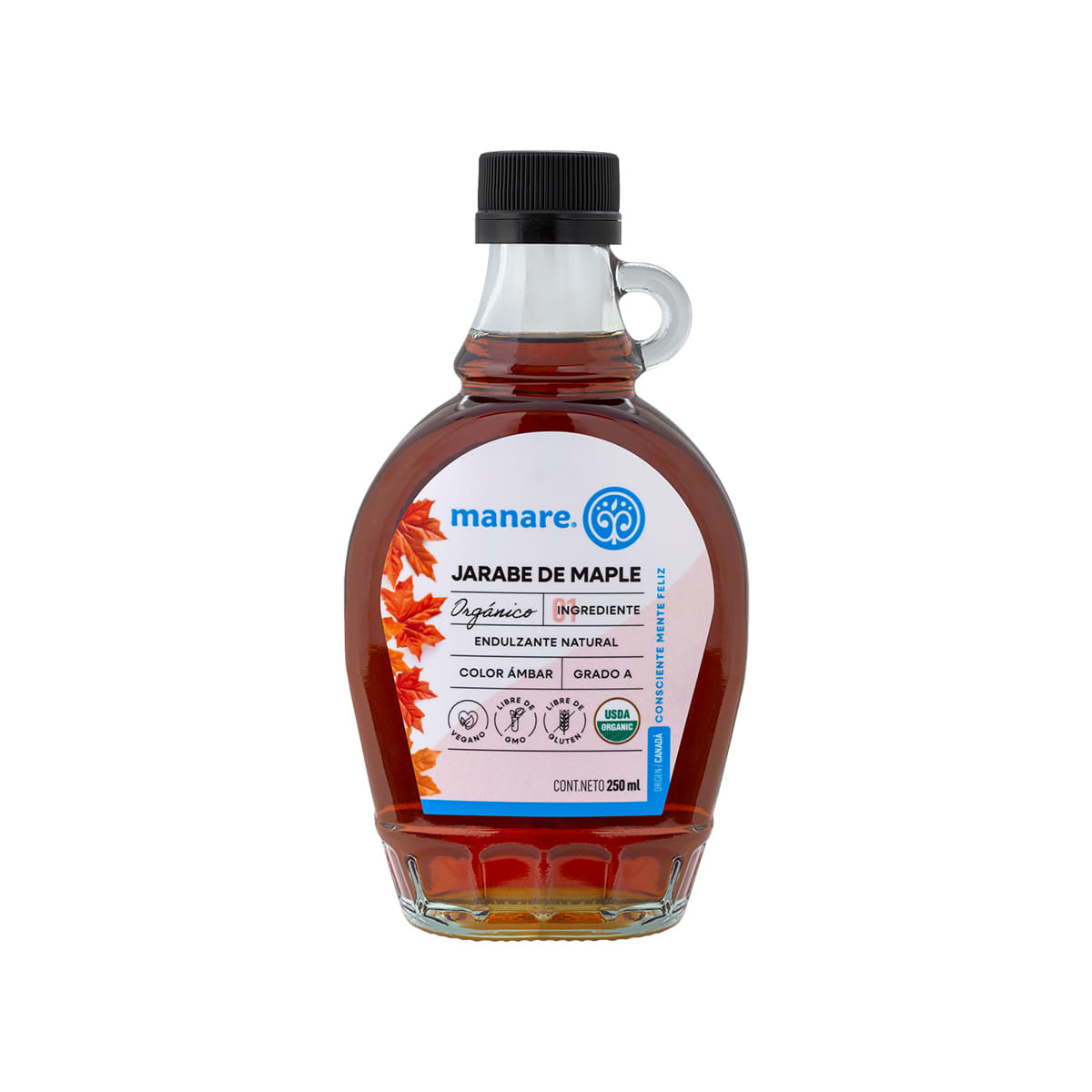 Jarabe de Maple Organico1