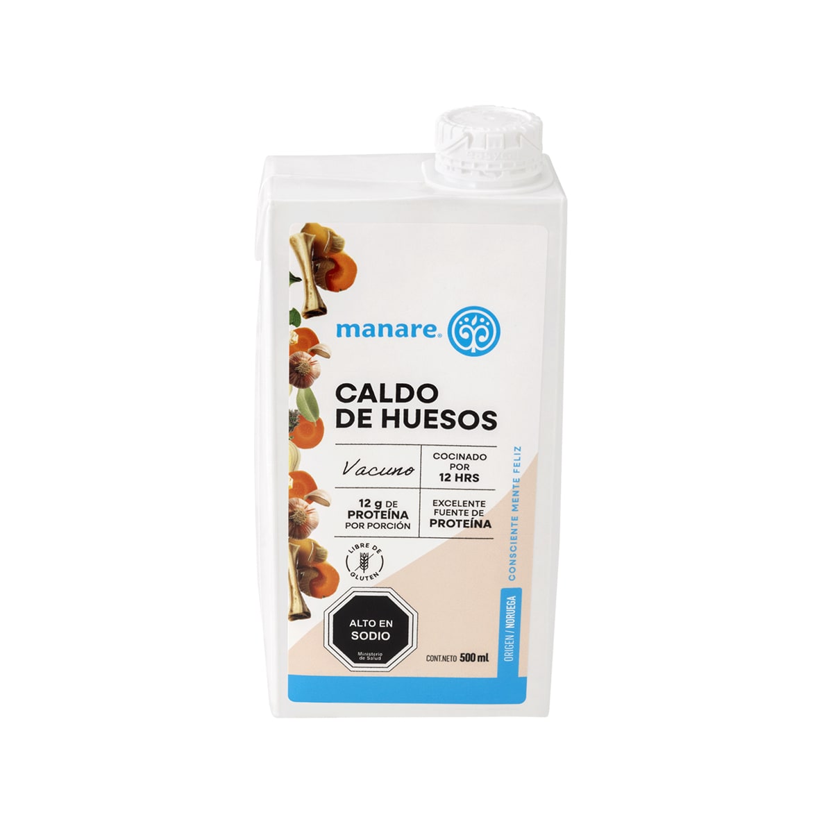 Caldo de Huesos Vacuno 500 mL1