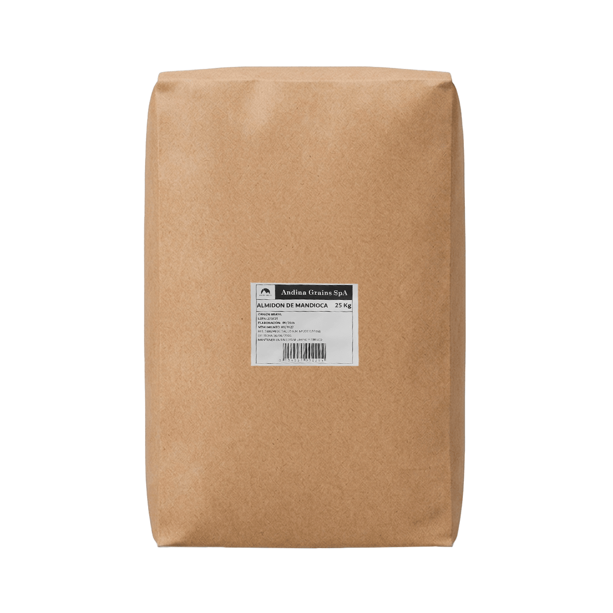 Almidon De Mandioca (tapioca) Caja De 10 Kg Por Mayor4