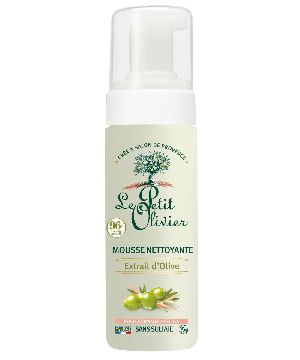 Espuma Limpiadora Aceite de Oliva 150 mL1