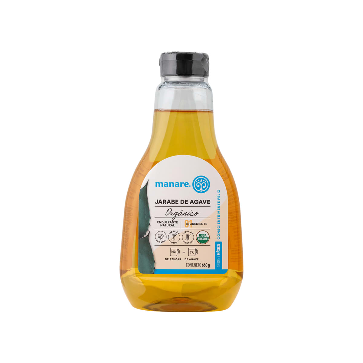 Jarabe de Agave Organico1