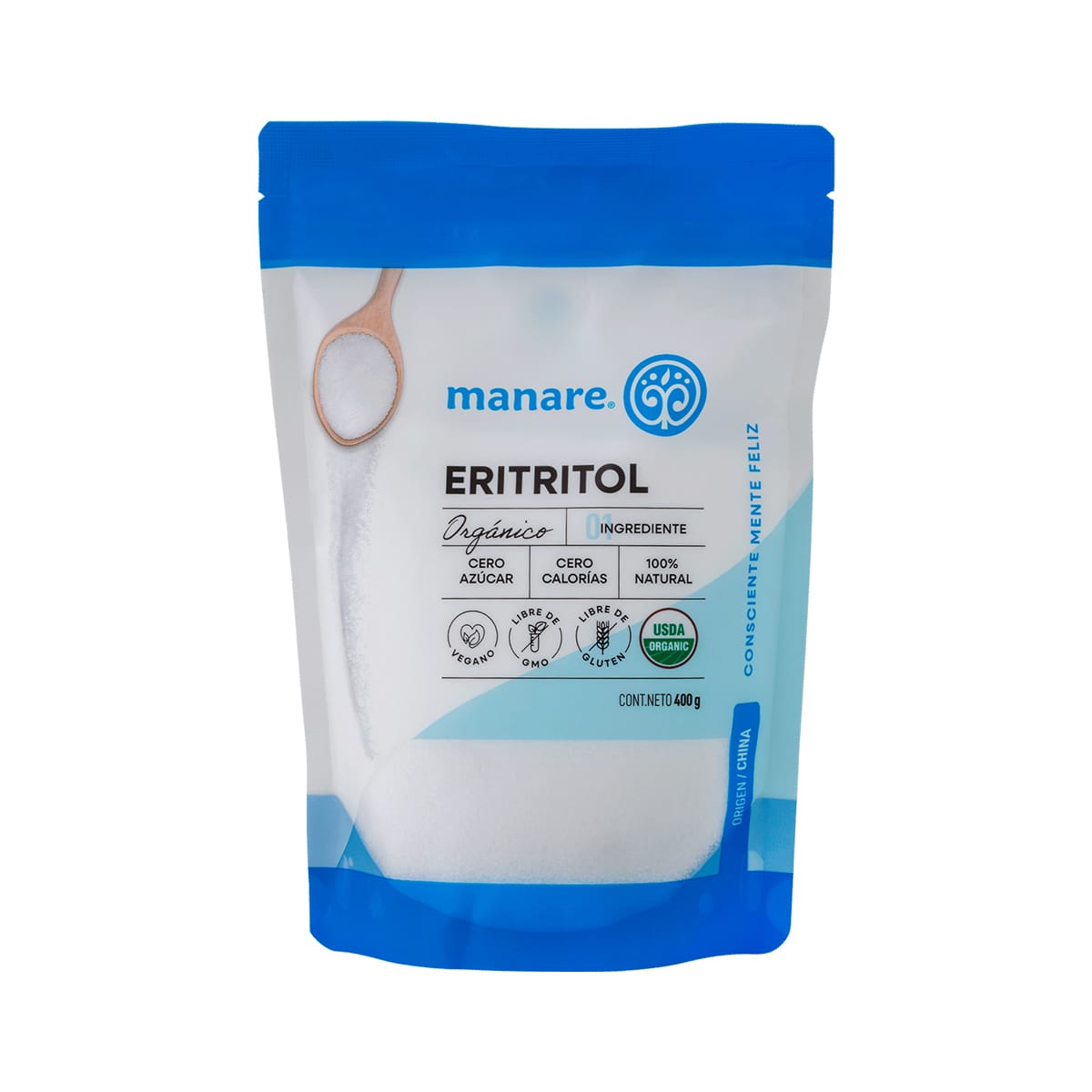 Manare Eritritol Organico1