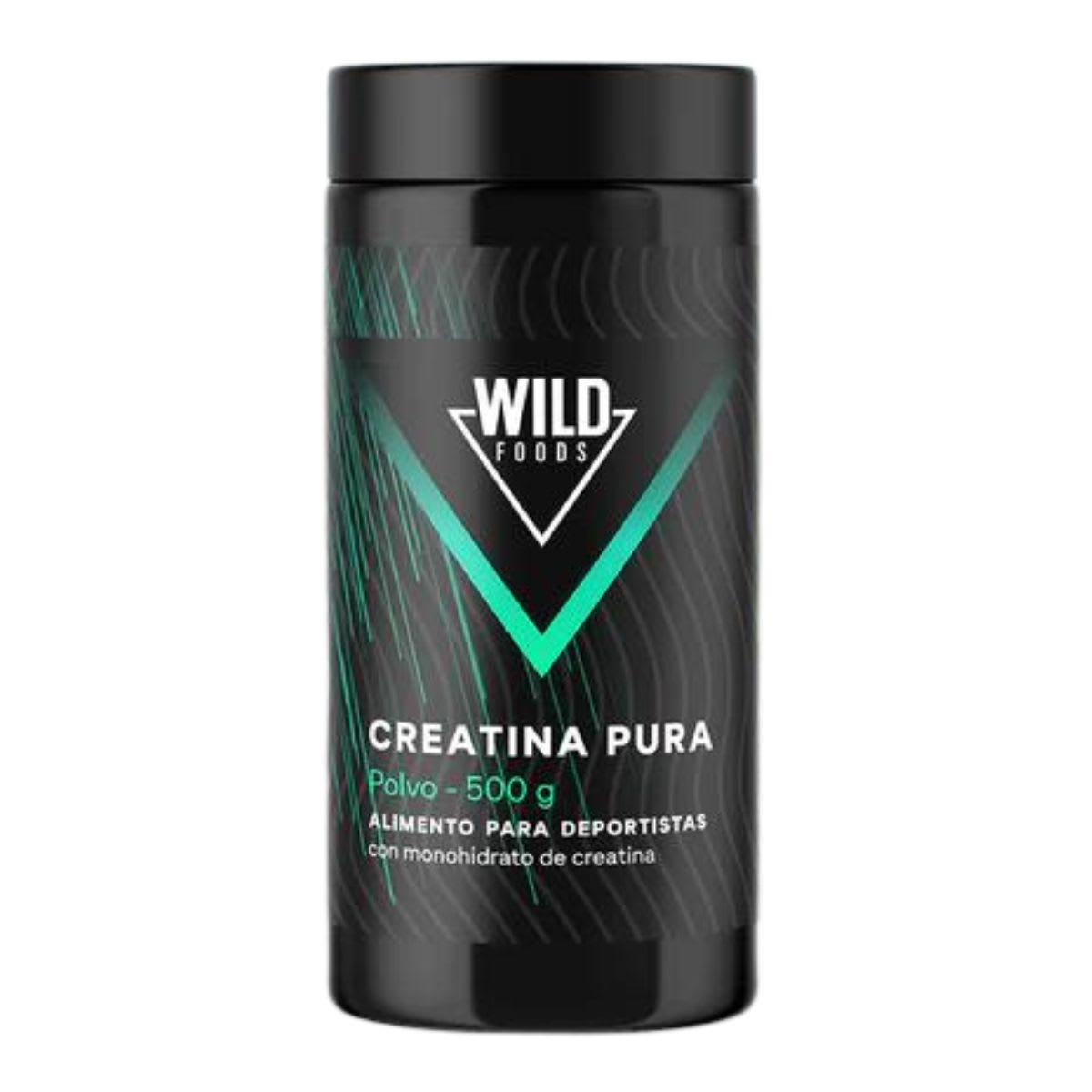 Wild Foods Creatina en polvo2