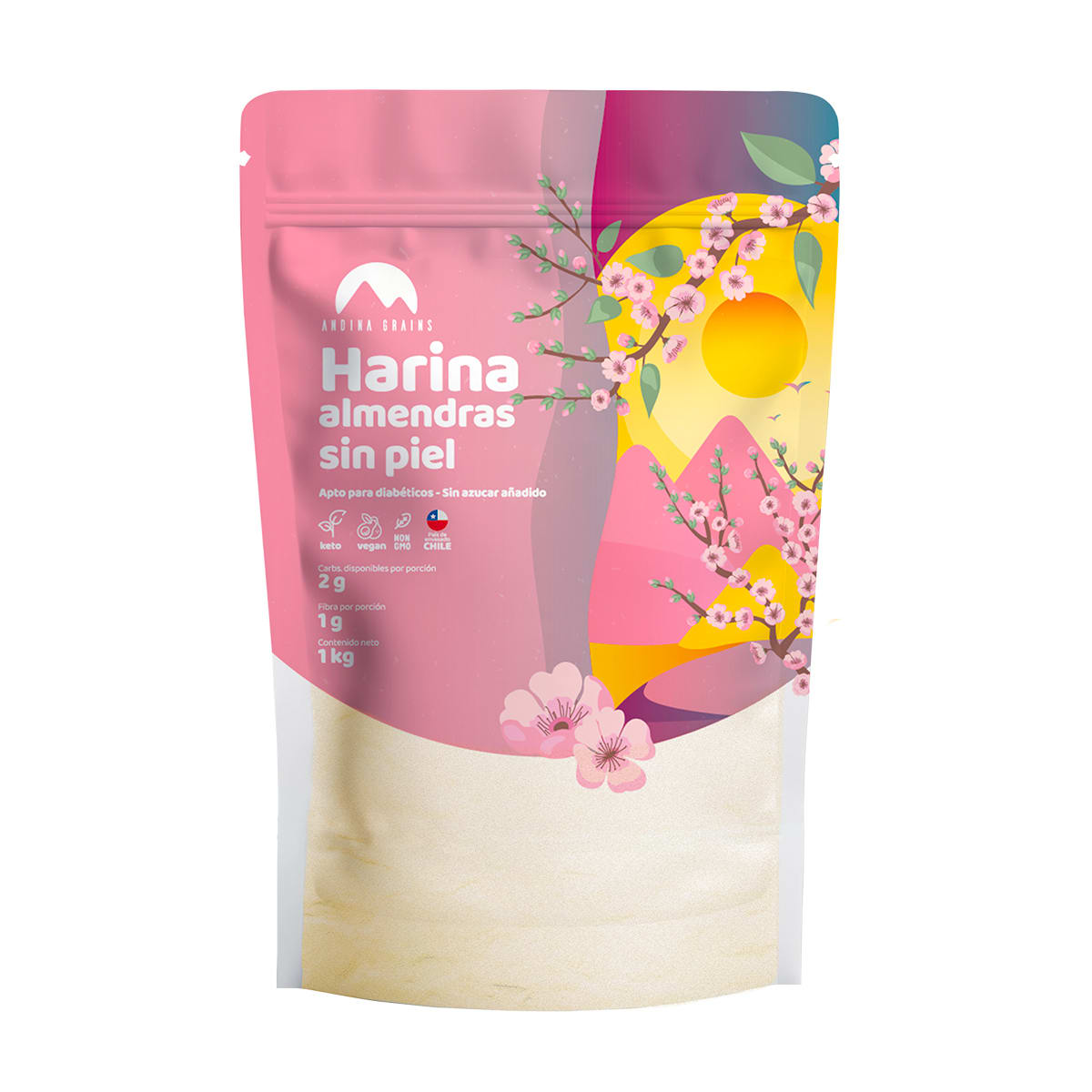 Harina de Almendra sin Piel1