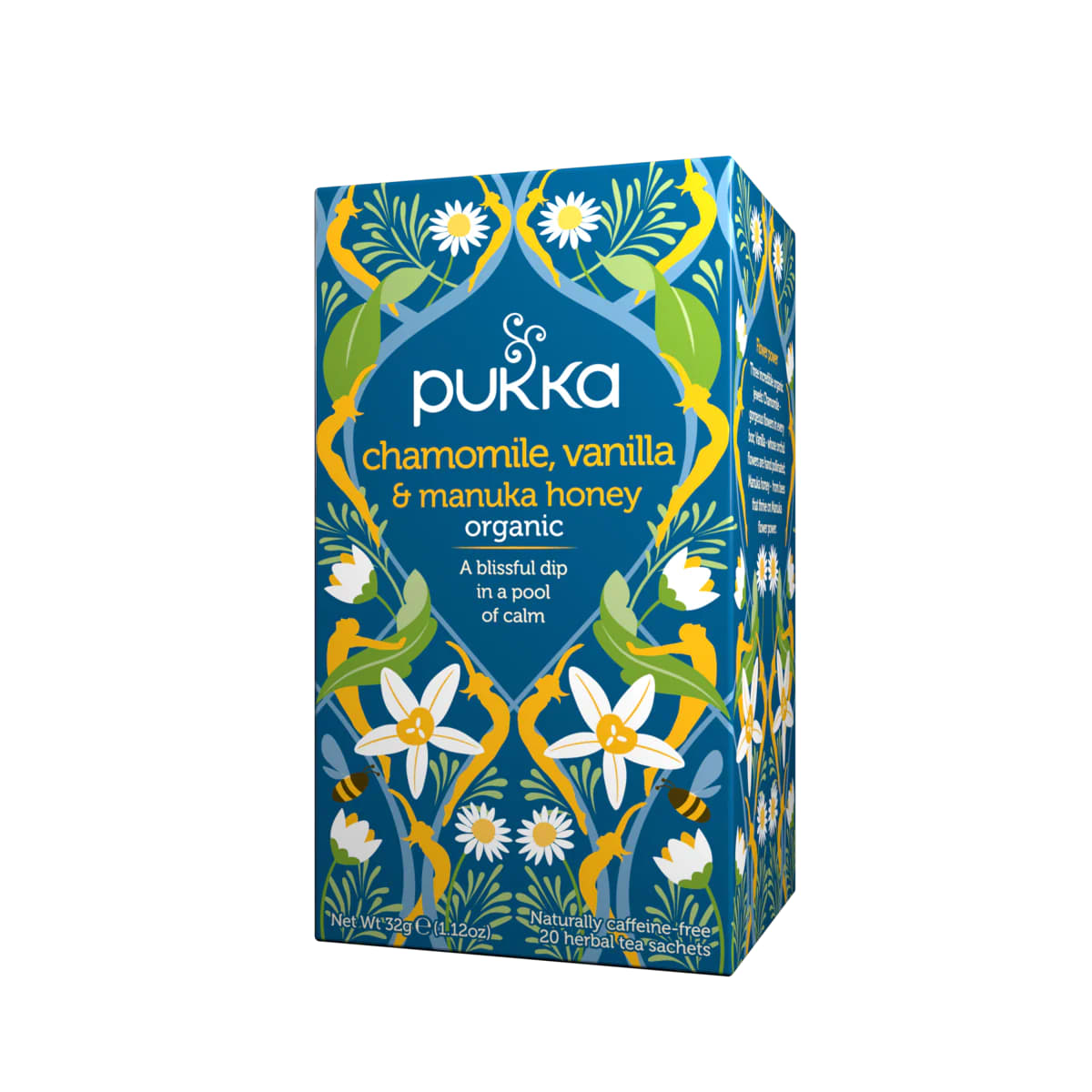Pukka Chamomile, Vanilla & Manuka Honey1