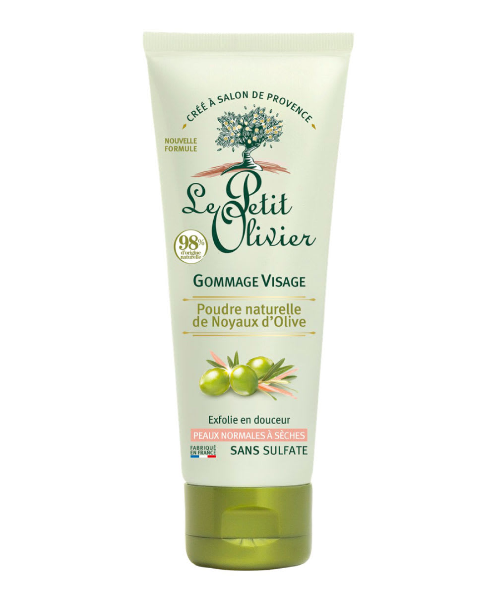 Gel Exfoliante Rostro Aceite de Oliva 75 mL1