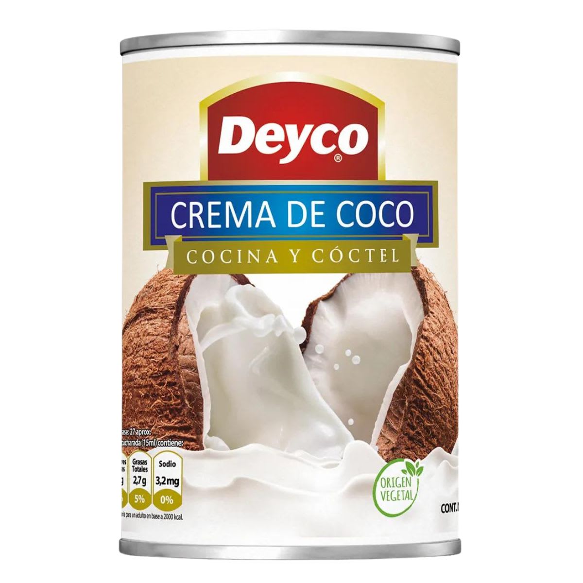 Deyco Crema de Coco 400 mL1