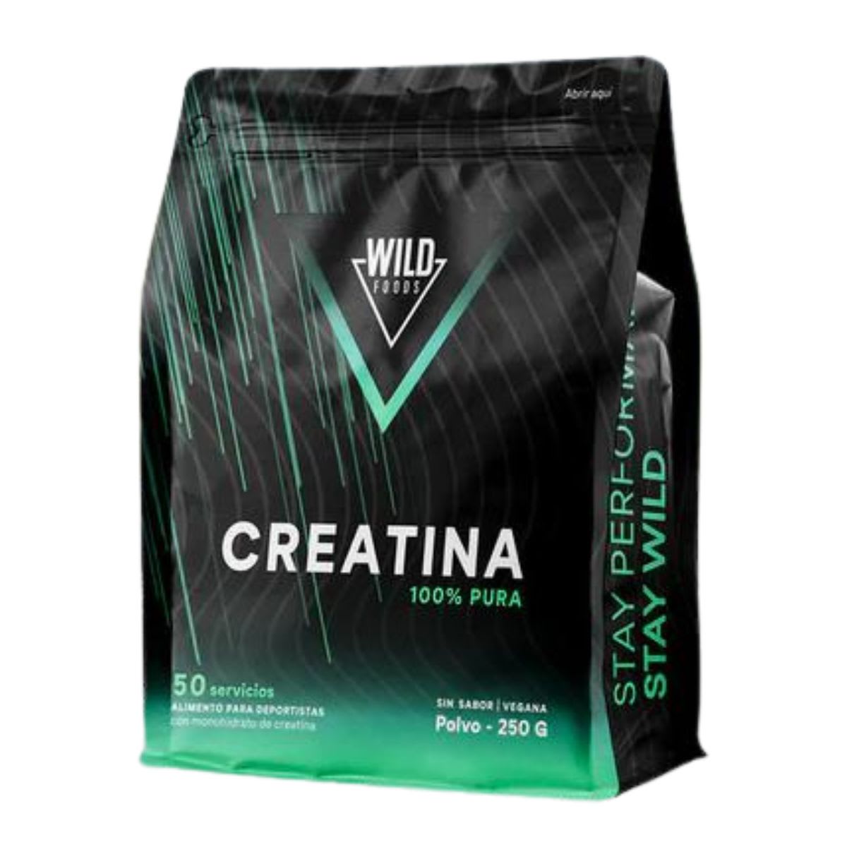 Wild Foods Creatina en polvo4