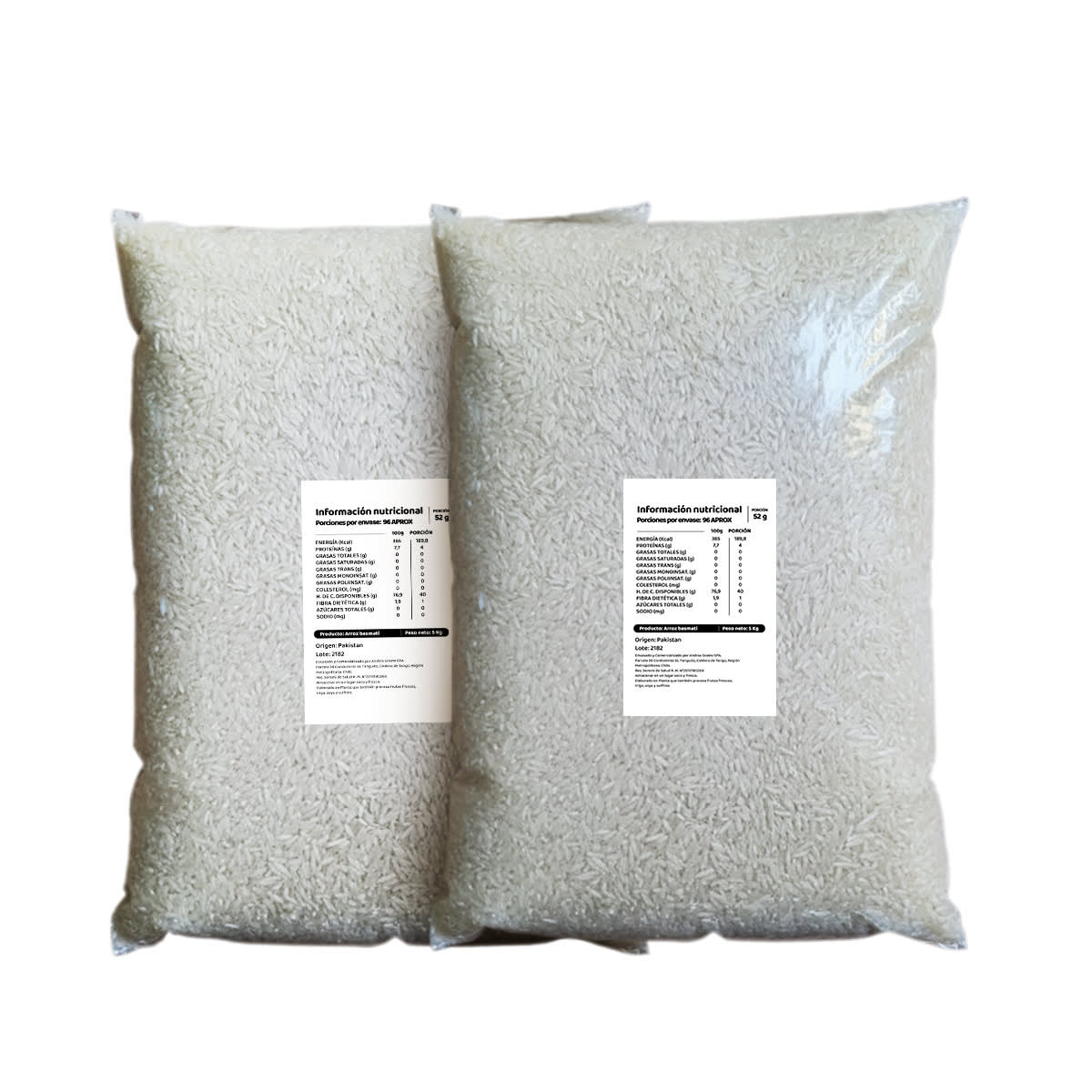 Arroz Basmati Caja De 10 Kg Por Mayor1