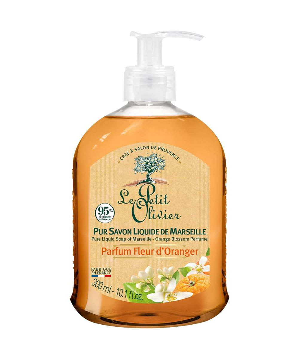 Jabon Liquido de Marsella Flor de Naranjo 300 mL1