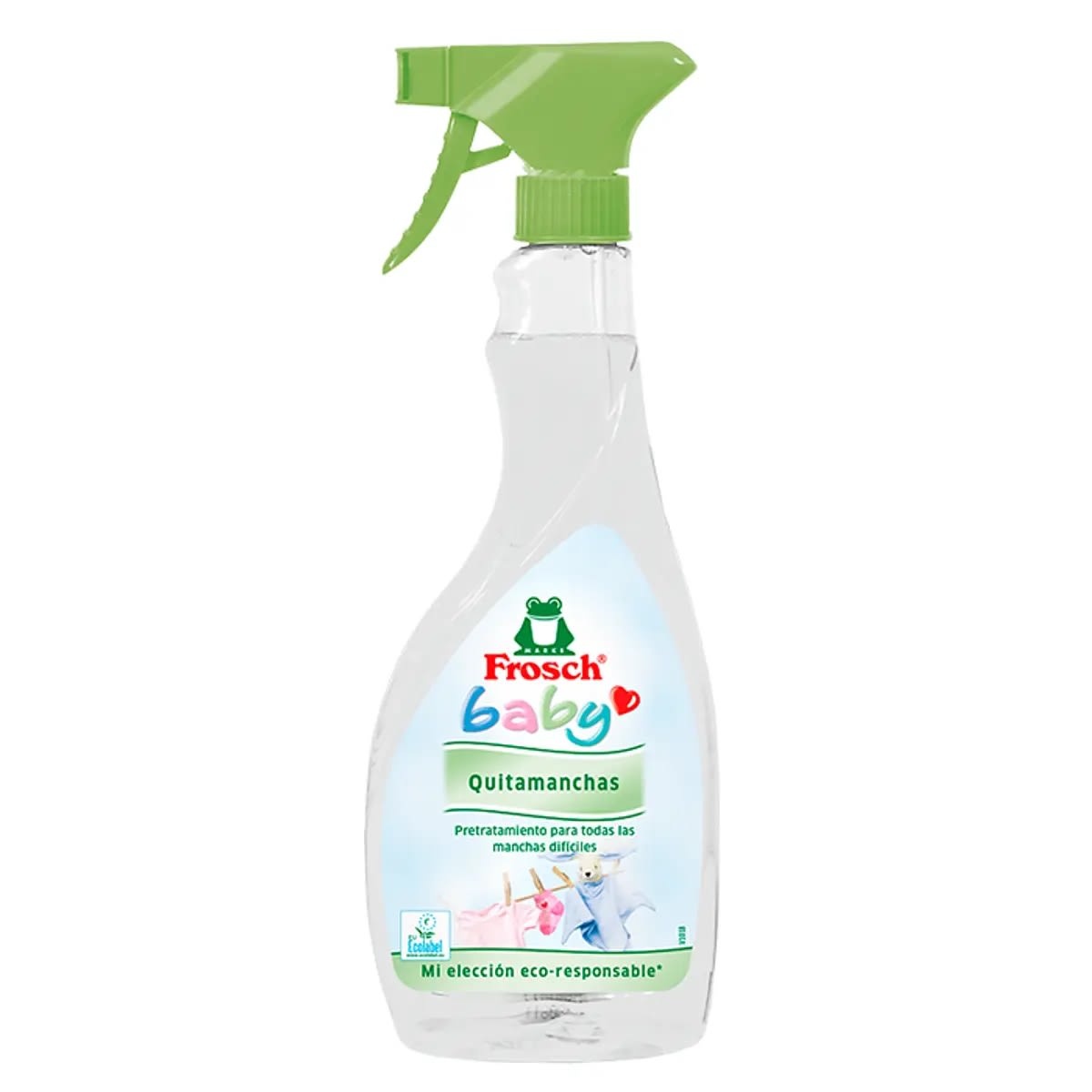Frosch Spray Quita Manchas Ultra 300 mL2