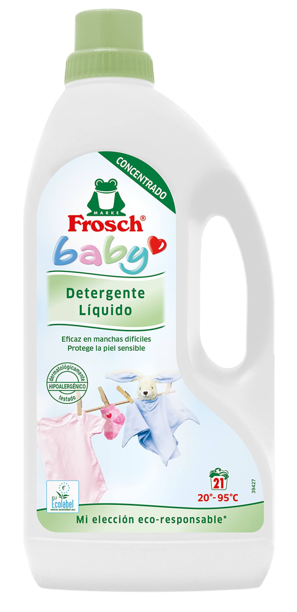 Frosch Detergente Ropa Delicada y Bebe 1.5 L1