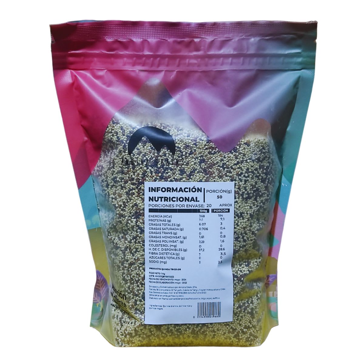 Quinoa Tricolor2
