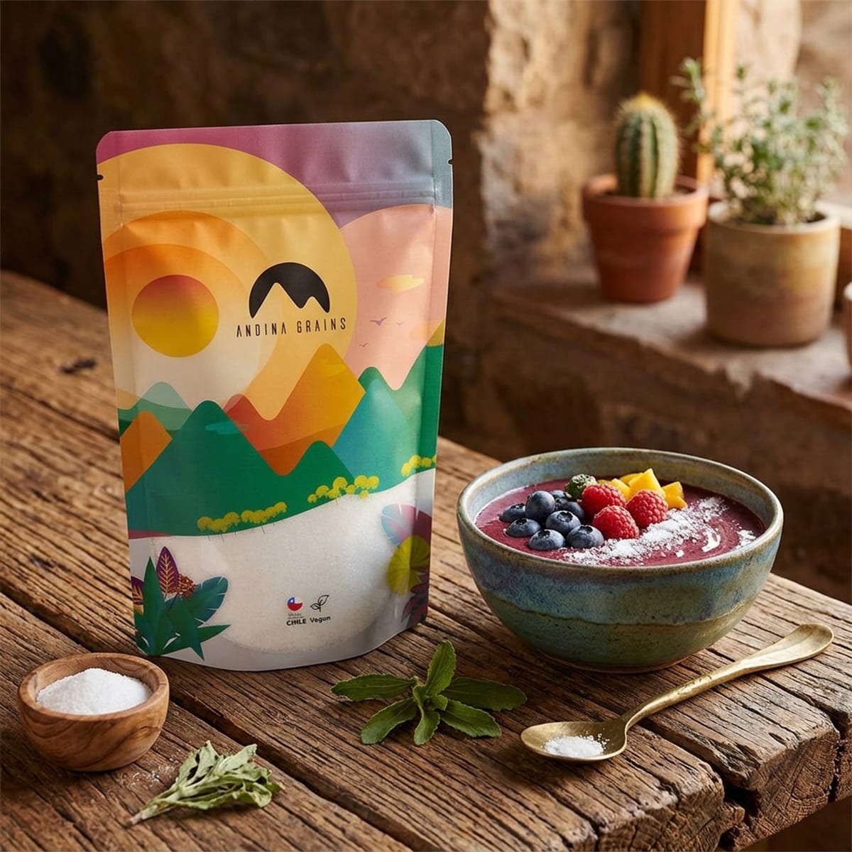 Stevia en Polvo 100% Pura9