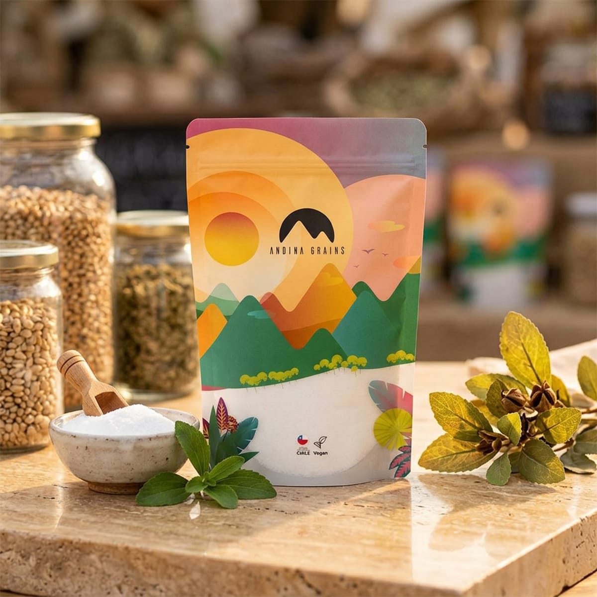 Stevia en Polvo 100% Pura5