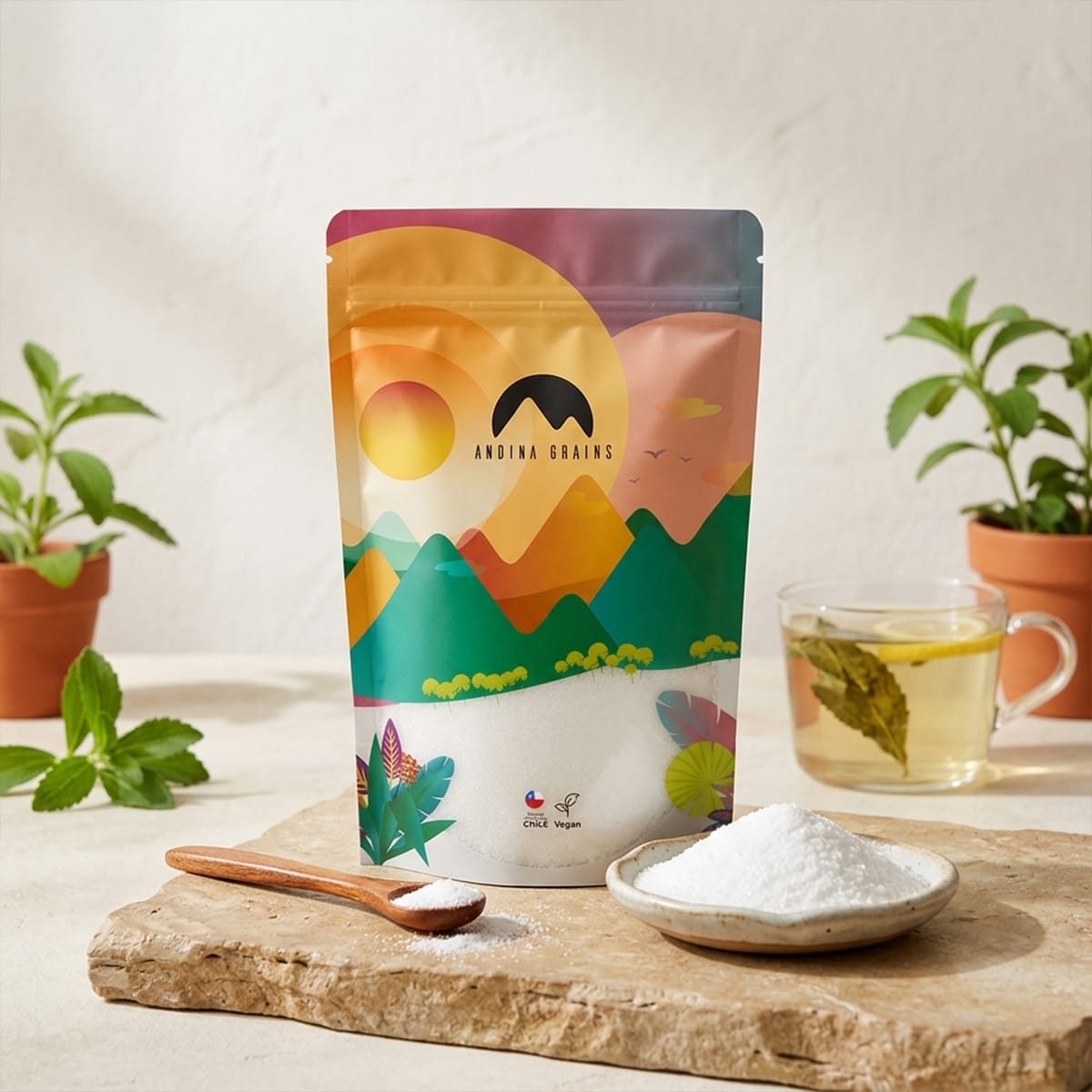 Stevia en Polvo 100% Pura6
