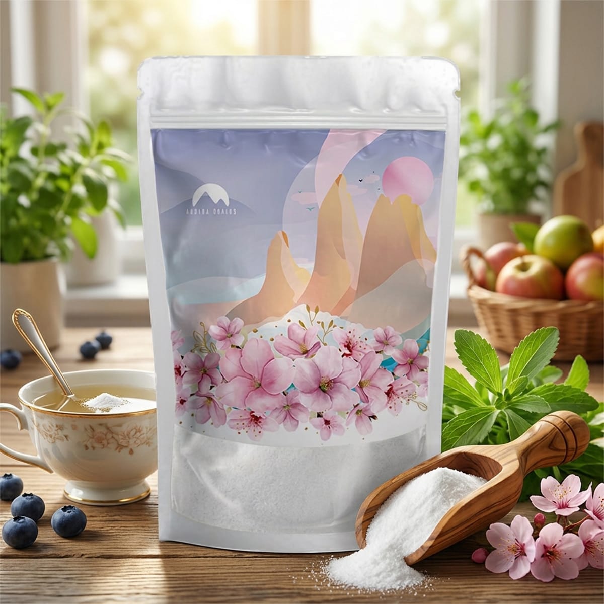 Stevia en Polvo 100% Pura2
