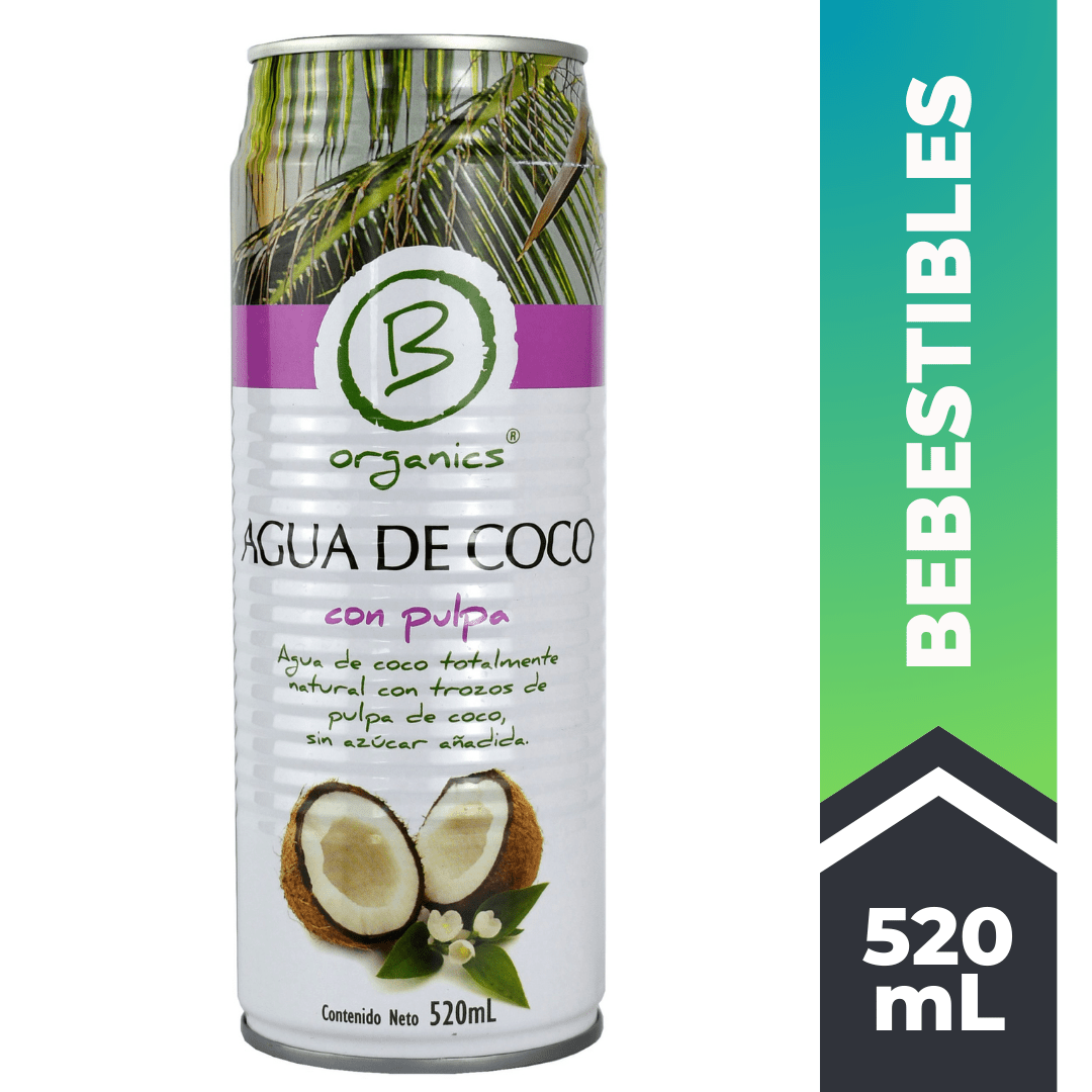 Agua de Coco 520 mL1