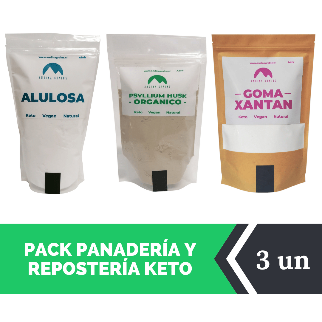 Alulosa + Goma + Psyllium1