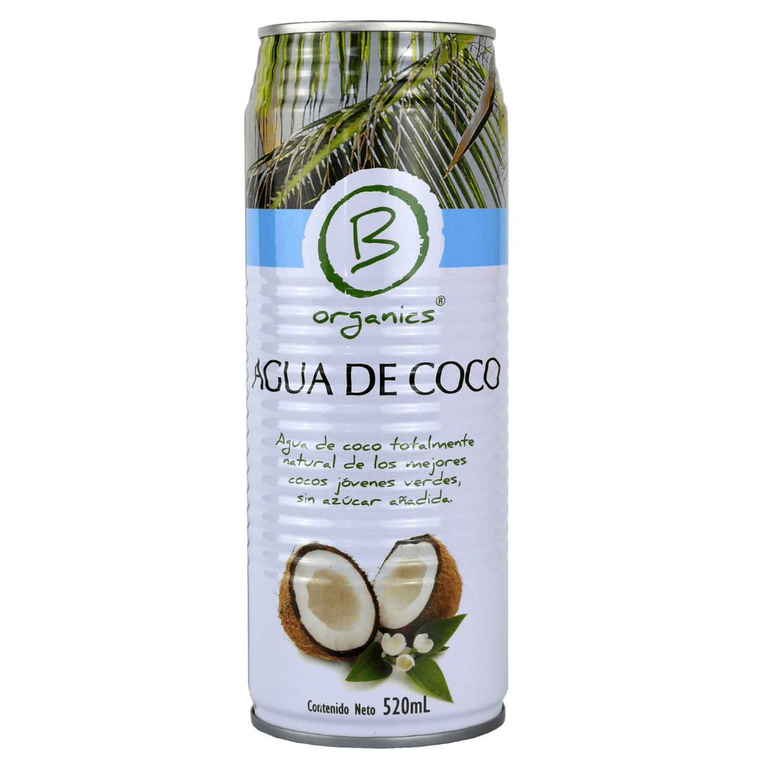 6-Pack Agua de Coco Natural 6 x 520 mL1