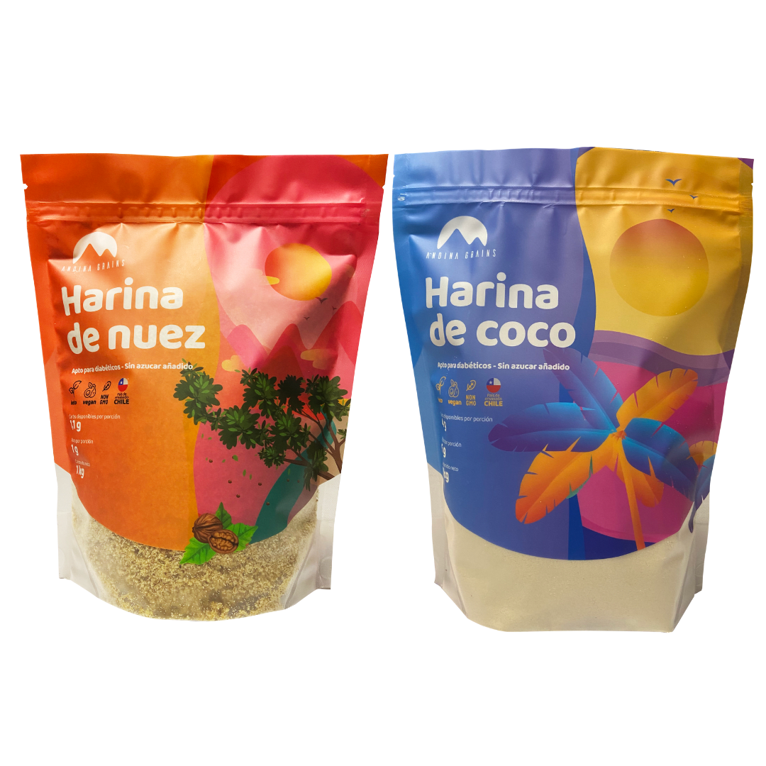 Harina de Coco + Harina de Nuez 2 x 1 Kg1