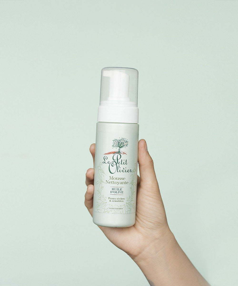 Espuma Limpiadora Aceite de Oliva 150 mL3