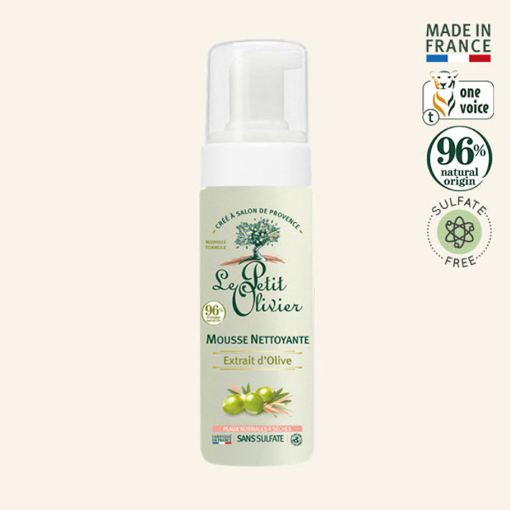 Espuma Limpiadora Aceite de Oliva 150 mL2
