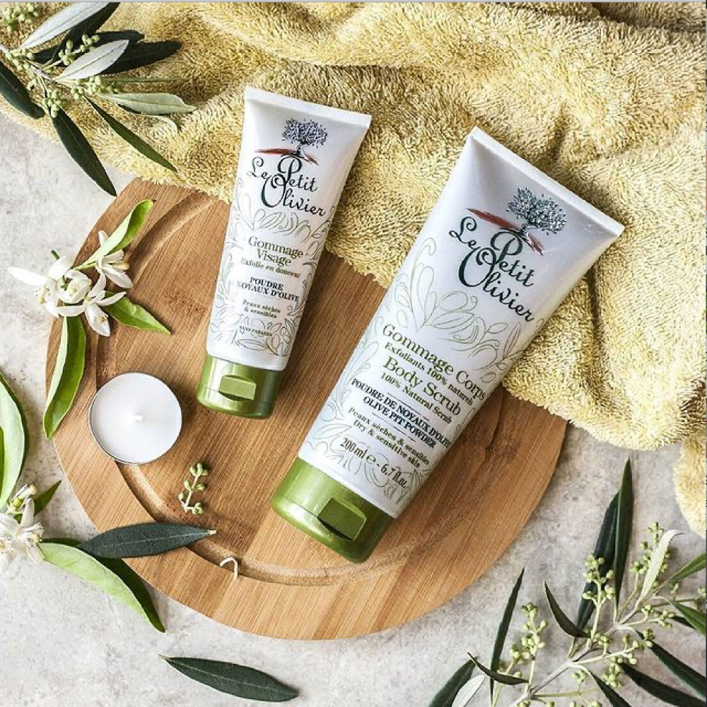 Exfoliante Corporal Aceite de Oliva 200 mL3