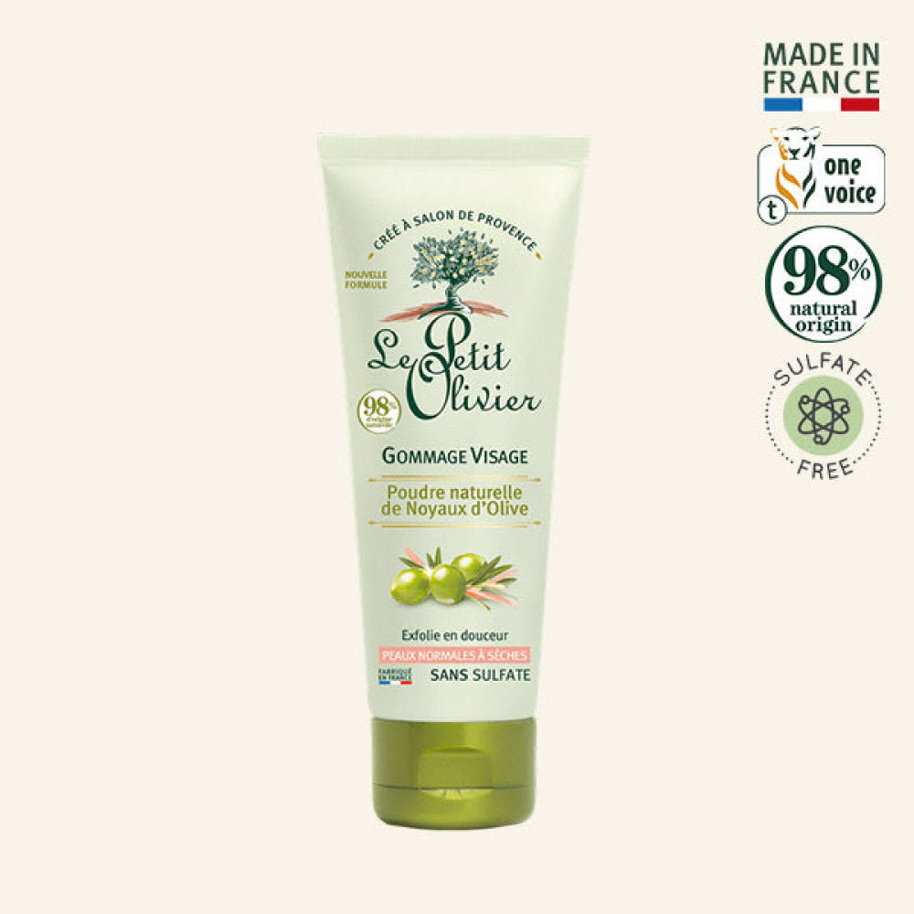 Gel Exfoliante Rostro Aceite de Oliva 75 mL2