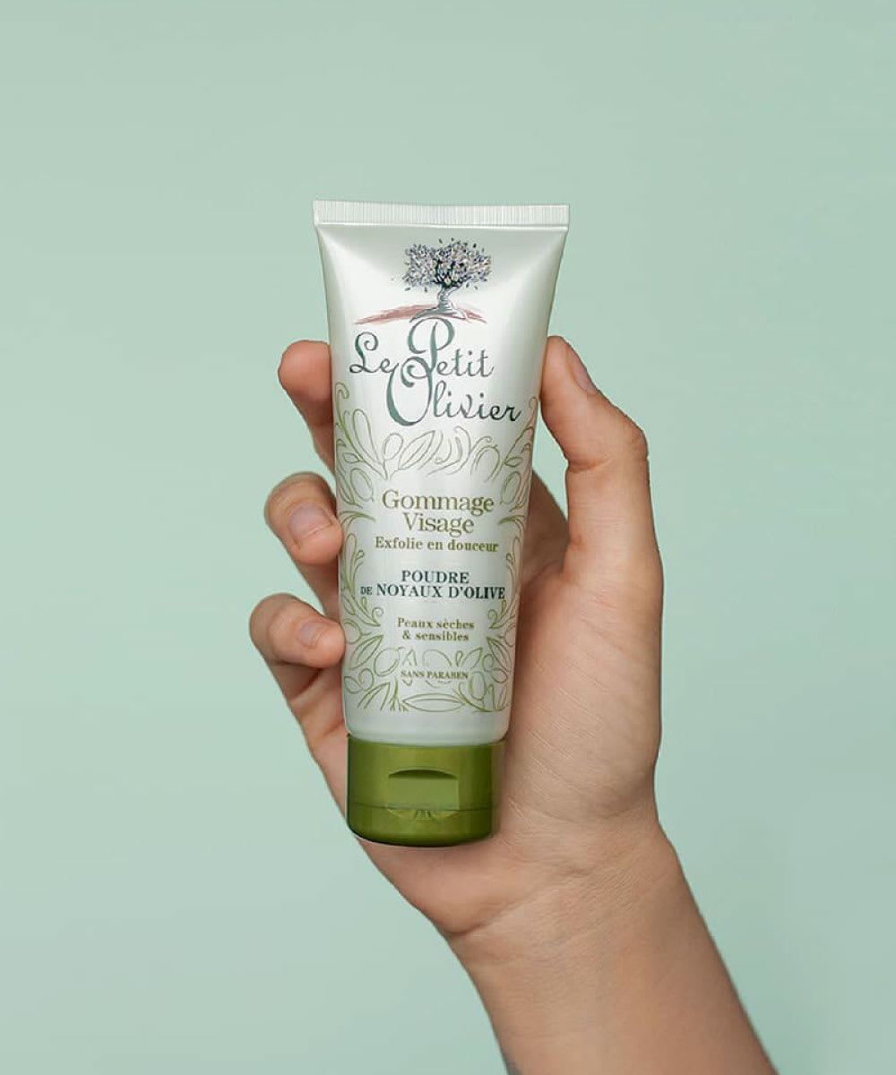 Gel Exfoliante Rostro Aceite de Oliva 75 mL3