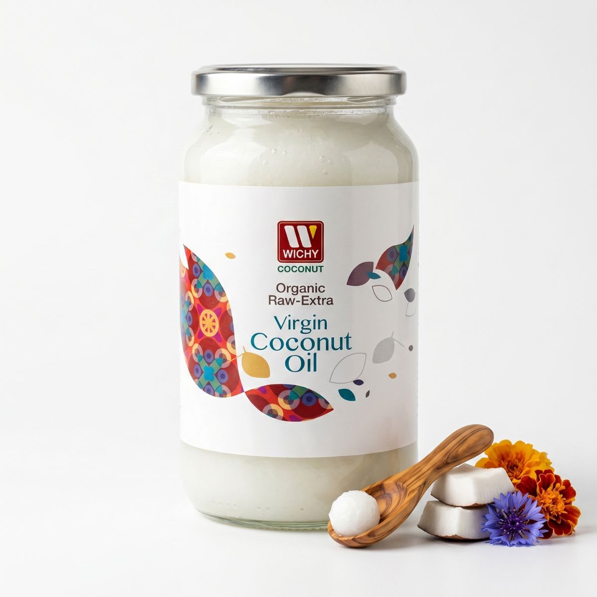 Aceite De Coco Virgen Organico Wichy5