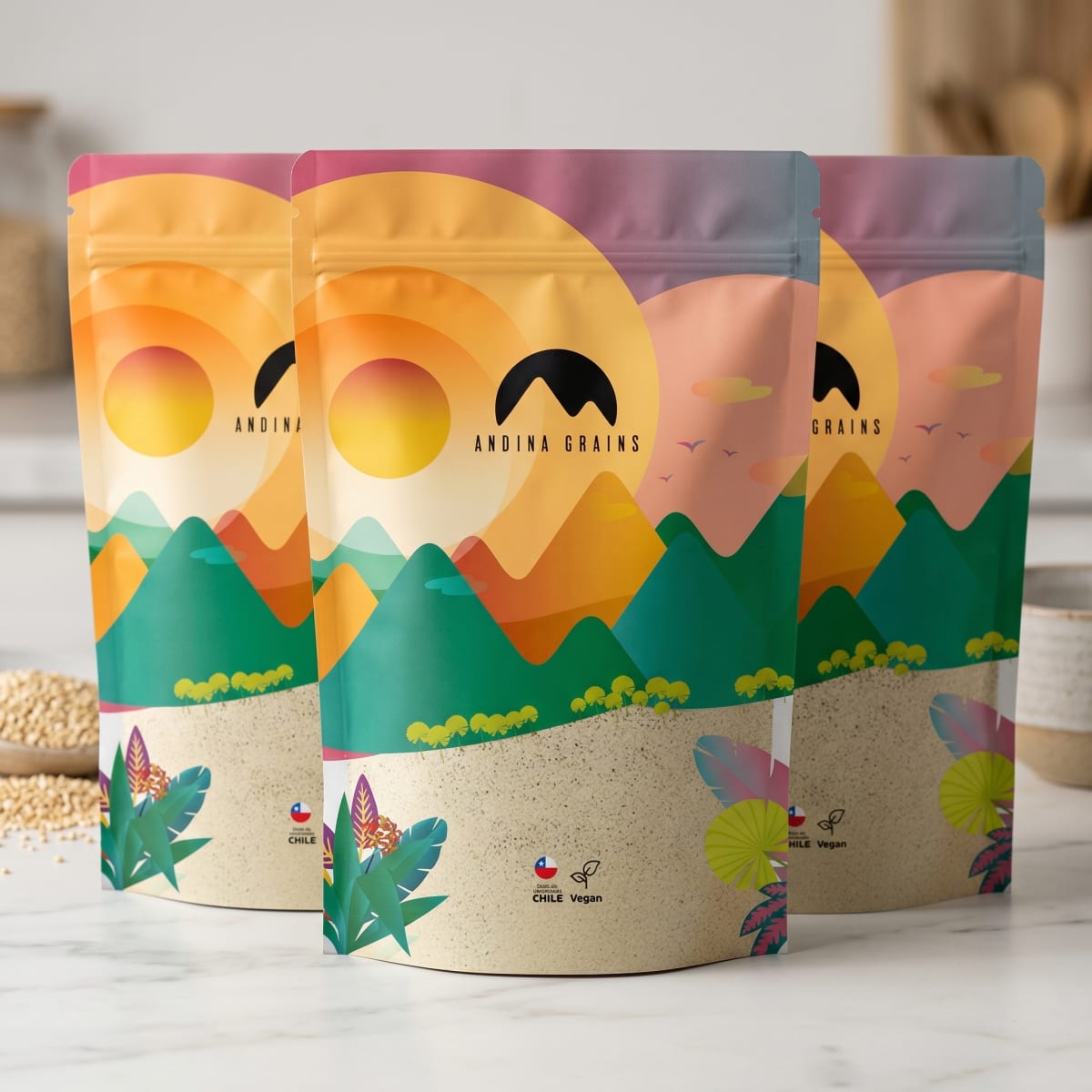 3-Pack Harina de Lentejas 3 x 1 Kg2