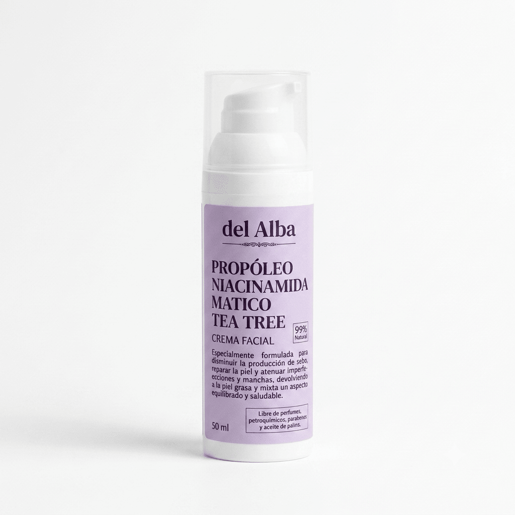 Apicola del Alba Crema Propoleo Matico Niacinamida Tea Tree1